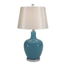 blue lamp shades for table lamps