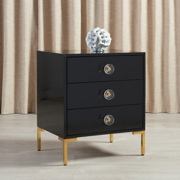 Safavieh Couture Lucian 3-Drawer Side Table