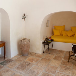 Antique Limestone Flooring - Wall And Floor Tile