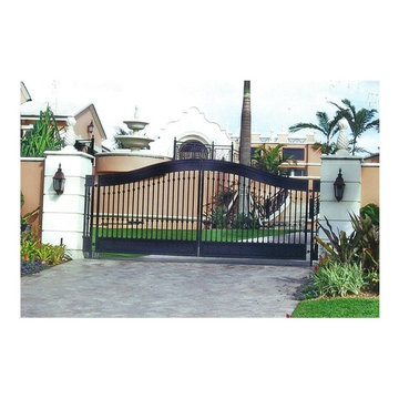 Driveway gates
