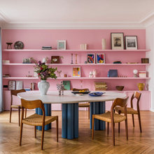 ELLE DECO aménager une salle à manger