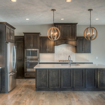 Custom Brookfield Ranch - 4 bdrm.