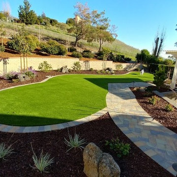 Artificial Grass Installations with Purchase Green