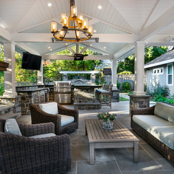 Classic California Ranch Pavilion in Danville