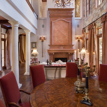 Italian Style Home: Designed by WA "Bud" Lawrence & Bobby Morales