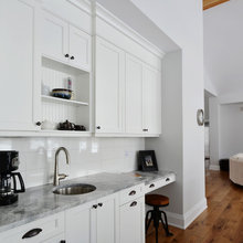 sink and desk