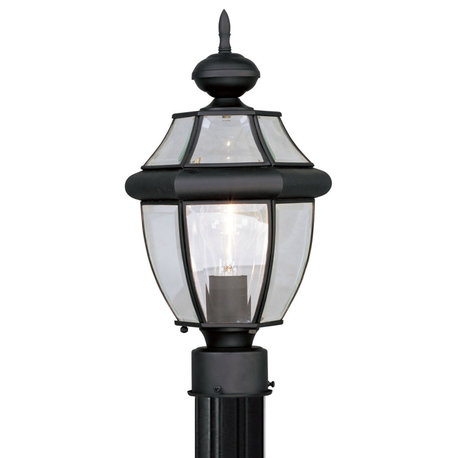 Monterey 1 Light Post Light or Accessories, Black