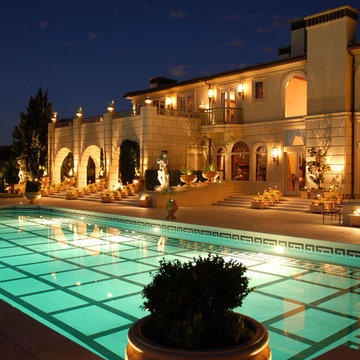 High End Custom Landscape Lighting