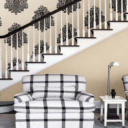 Paisley Wallpaper - Wall Decor