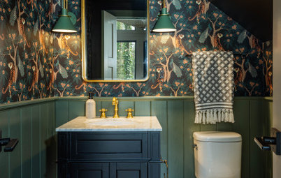 The 10 Most Popular Powder Rooms of Spring 2022