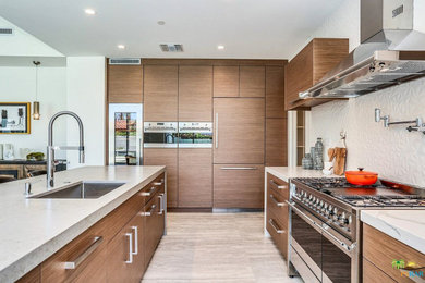Kitchen - modern kitchen idea in Other