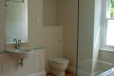 This is an example of a shabby-chic style bathroom in Other.