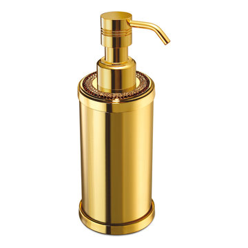 Luxury Soap Dispensers and Soap Dishes