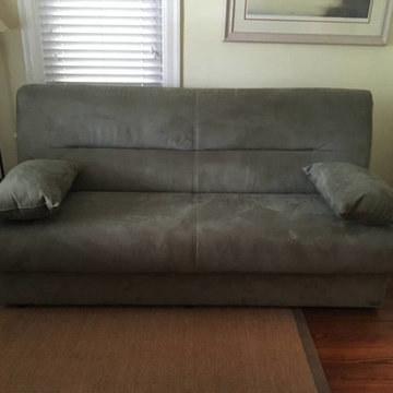 Regata Armless Convertible Sofa Bed by Istikbal