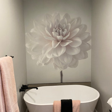 Primary Bath Remodel- Mid-Century Style