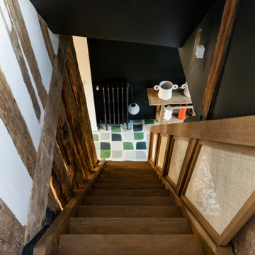 Verneuil - Rénovation d’une maison de ville de 140m²