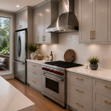 Kitchen Renovation in Chevy Chase, MD