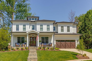 Arts and crafts exterior home photo in DC Metro