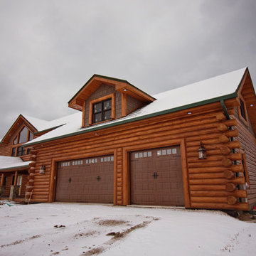 Lakeshore Log Home