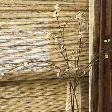 Hunter Douglas Alustra® Woven Textures® Roller Shades and Roman Shades
