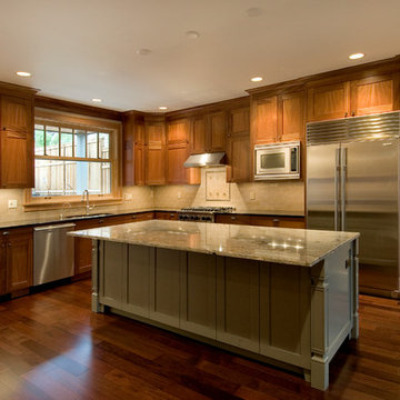 Queen Anne Craftsman