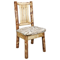 Rustic Dining Chairs by Montana Woodworks