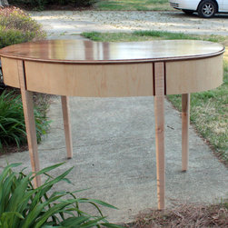 Walnut and rosewood Desk - Products