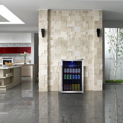36 Bottles or 120 Cans Beverage Refrigerator Countertop Wine Cellar - Refrigerators