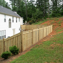 Fencing for backyard