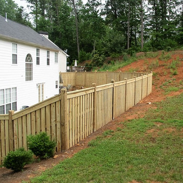 Wood Privacy Fences