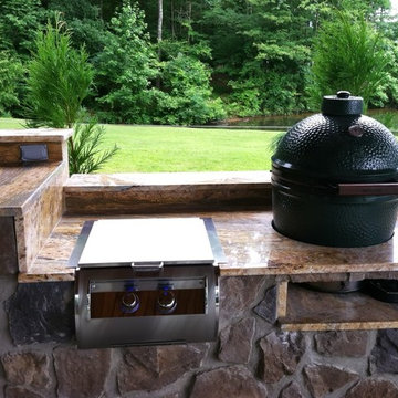 Custom Outdoor Kitchen