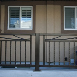Decorative Hammered Railing - Products