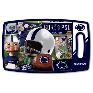 Penn State Nittany Lions Retro Series Cutting Board