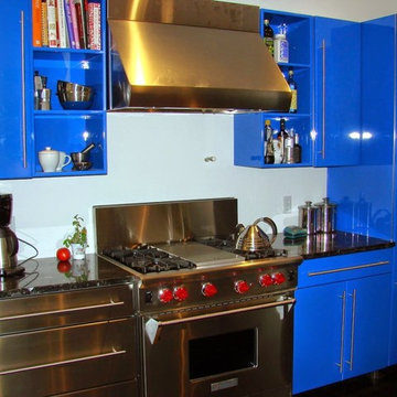 Custom cabinets for the chief