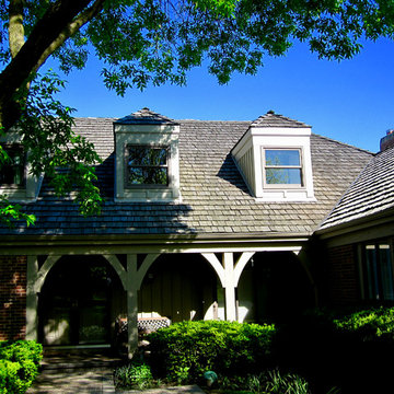 Glenview, IL Siding Cape Cod Style James Hardie Siding