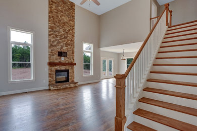 Example of a classic living room design in Other