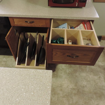 Peculiar remodel
