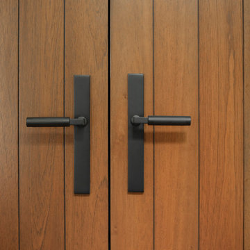 Portes d'entrée en bois | Wooden Entry Door