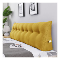 organic reading pillow