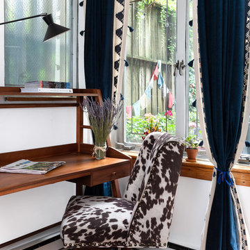 Minimal Eclectic Apartment