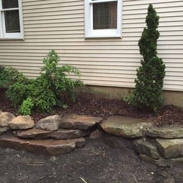Back yard regraded | Artistry Landscaping Design