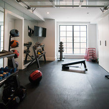 Work Out Area On 3rd Floor