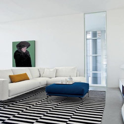 Arflex - Hollywood Ottoman by Claesson Koivisto Rune for Arflex - Footstools, Cubes and Ottomans