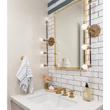 bathroom lights