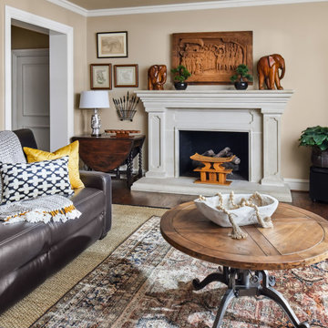 Colleyville Traditional Home Remix