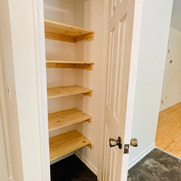 Molding Installation and Painting