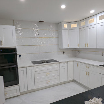 Metal Grout Lines! Yasss