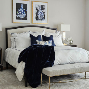 Ginger Jar Themed Master Bedroom