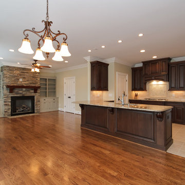 Custom Waterfront Home in Burlington, NC