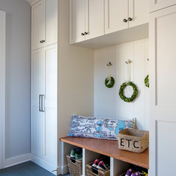 Mudroom Addition with Kitchen Renovation